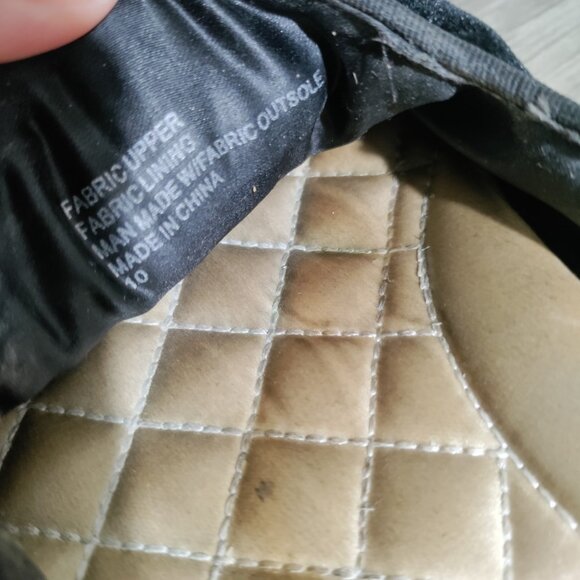 Birdies The Heron Black Velvet Loafer Slip On Shoes Classic Elegant Size 10 - Picture 11 of 12